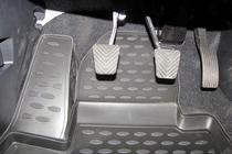 Mitsubishi ASX 2010–2023 Gumijasti tepihi za kabino (4 kosi, Novline) fotografija 2