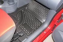 Mitsubishi Colt 2004–2012 (2009↗) Gumijasti preprogi za notranjost (4 kosi, Novline) 5D fotografija 3