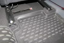 Mitsubishi Colt 2004–2012 (2009↗) Gumijasti tepihi za notranjost (4 kosi, Novline) 3D fotografija 2