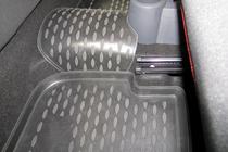 Mitsubishi Colt 2004–2012 (2009↗) Gumijasti tepihi za notranjost (4 kosi, Novline) 3D fotografija 3