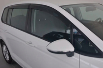 Volkswagen Touran 2015– Deflektorji oken (4 kosi, HIC) fotografija 3