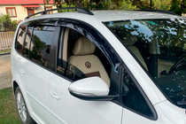 Volkswagen Touran 2015– Deflektorji oken (4 kosi, HIC) fotografija 1