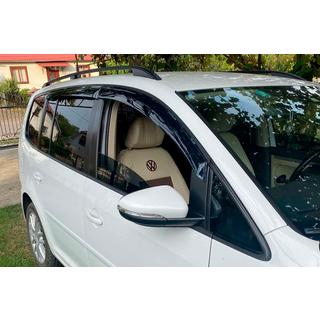 Deflektorji oken (4 kosi, HIC) Volkswagen Touran 2015– fotografija 1