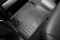 Nissan X-trail T31 2007–2014 Gumijasti tepihi za kabino (4 kosi, Novline) fotografija 2