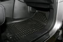Nissan X-trail T31 2007–2014 Gumijasti tepihi za kabino (4 kosi, Novline) fotografija 3