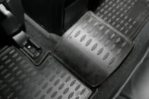 Nissan X-trail T31 2007–2014 Gumijasti tepihi za kabino (4 kosi, Novline) fotografija 4