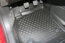 Opel Astra J 2009–2015 Gumijaste preproge za notranjost (4 kos, Novline) 5D fotografija 2