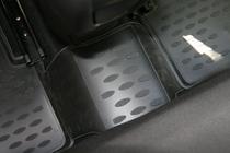 Opel Astra J 2009–2015 Gumijaste preproge za notranjost (4 kos, Novline) 5D fotografija 5