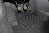 Opel Zafira B 2005–2011 Gumijasti tepihi za kabino (4 kosi, Novline) fotografija 2
