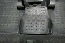 Opel Zafira B 2005–2011 Gumijasti tepihi za kabino (4 kosi, Novline) fotografija 4