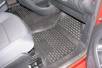 Peugeot Partner Tepee 2008–2018 Gumijasti tepihi za notranjost (4 kosi, Novline) Različica 1 fotografija 4