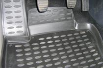 Renault Clio III 2005–2012 Gumijasti tepihi za kabino (4 kosi, Novline) fotografija 2