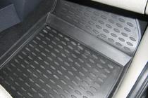 Renault Clio III 2005–2012 Gumijasti tepihi za kabino (4 kosi, Novline) fotografija 3