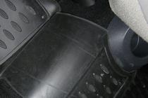 Renault Clio III 2005–2012 Gumijasti tepihi za kabino (4 kosi, Novline) fotografija 4
