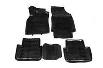 Renault Fluence 2009–2016 Gumijasti tepihi za kabino (4 kosi, Novline) fotografija 2