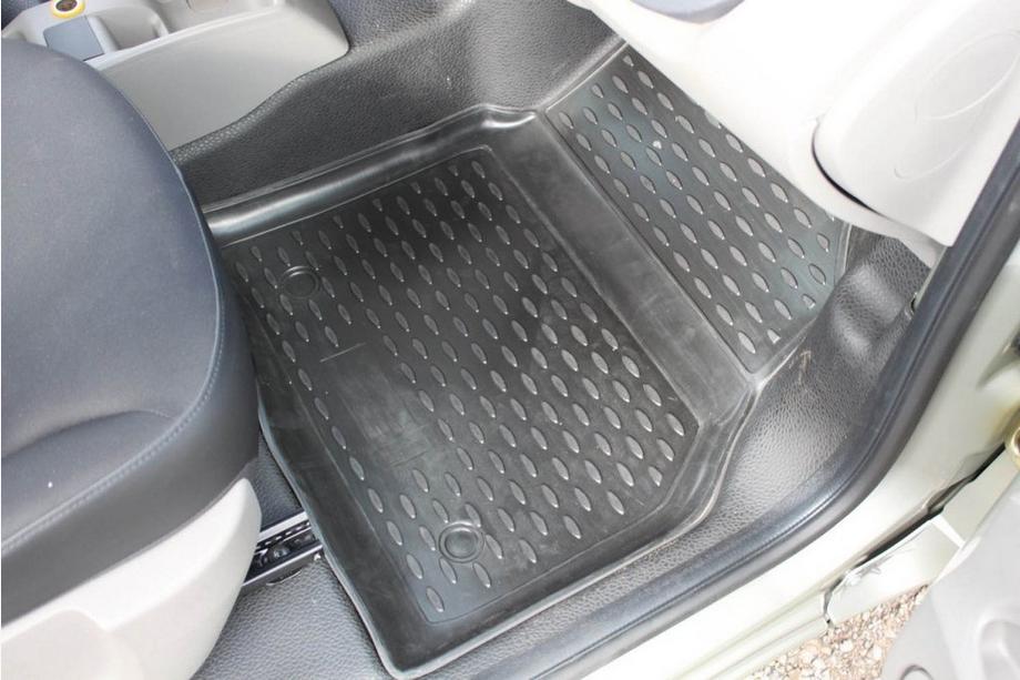 Renault Kangoo 2008–2020 Gumijasti tepihi za kabino (4 kosi, Novline) Fotografija 4