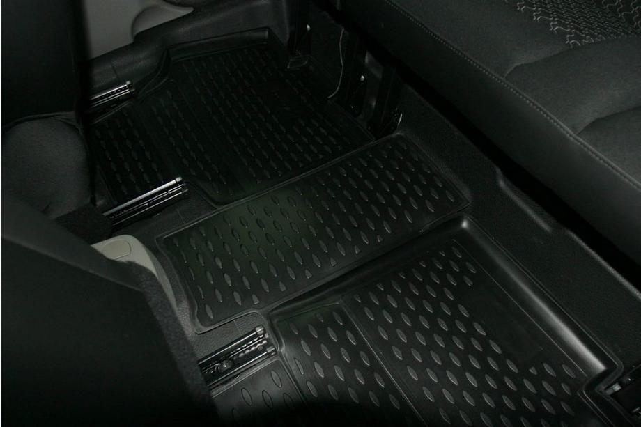 Renault Kangoo 2008–2020 Gumijasti tepihi za kabino (4 kosi, Novline) Fotografija 5