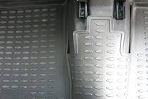 Renault Kangoo 1998–2008 Gumijasti tepihi za kabino (4 kosi, Novline) fotografija 2