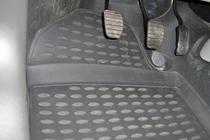 Renault Kangoo 2008–2020 Gumijasti tepihi za notranjost (2 kosa, Novline) fotografija 2