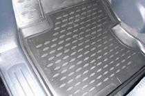 Renault Koleos 2008–2016 Gumijasti tepihi za kabino (3 kosi, Novline) fotografija 2