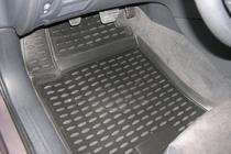 Renault Laguna 2001–2007 Gumijasti tepihi za kabino (4 kosi, Novline) fotografija 2