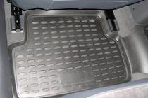 Renault Laguna 2001–2007 Gumijasti tepihi za kabino (4 kosi, Novline) fotografija 3
