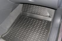 Renault Laguna 2001–2007 Gumijasti tepihi za kabino (4 kosi, Novline) fotografija 4