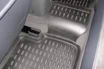 Renault Laguna 2001–2007 Gumijasti tepihi za kabino (4 kosi, Novline) fotografija 5