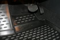 Renault Latitude 2010–2015 Gumijasti tepihi za kabino (4 kosi, Novline) fotografija 2
