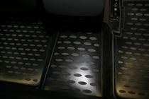 Renault Latitude 2010–2015 Gumijasti tepihi za kabino (4 kosi, Novline) fotografija 4
