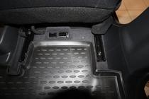 Renault Scenic/Grand 2009–2016 Gumijasti tepihi za kabino (3 kosi, Novline) fotografija 2