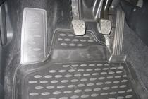 Seat Altea 2004–2015 Gumijasti tepihi za notranjost (4 kosi, Novline) Freetrack 2007-2009 fotografija 2
