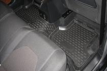 Seat Altea 2004–2015 Gumijasti tepihi za notranjost (4 kosi, Novline) Freetrack 2007-2009 fotografija 3