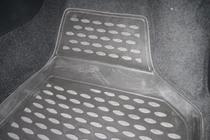 Seat Altea 2004–2015 Gumijasti tepihi za notranjost (4 kosi, Novline) Freetrack 2007-2009 fotografija 4