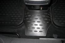 Seat Altea 2004–2015 Gumijasti tepihi za notranjost (4 kosi, Novline) Freetrack 2007-2009 fotografija 5