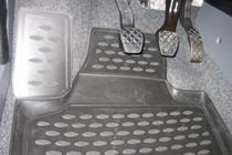 Seat Ibiza 2010–2017 Gumijasti tepihi za notranjost (4 kosi, Novline) SW fotografija 2