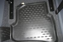 Seat Ibiza 2010–2017 Gumijasti tepihi za notranjost (4 kosi, Novline) SW fotografija 3