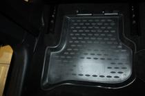 Seat Leon 2005–2012 Gumijasti tepihi za kabino (4 kosi, Novline) fotografija 3