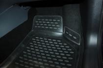 Seat Leon 2005–2012 Gumijasti tepihi za kabino (4 kosi, Novline) fotografija 4