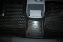 Seat Leon 2005–2012 Gumijasti tepihi za kabino (4 kosi, Novline) fotografija 5