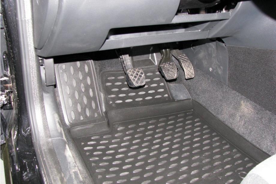 Skoda Octavia I Tour A4 1996–2010 Gumijasti tepihi za kabino (4 kosi, Novline) Fotografija 2