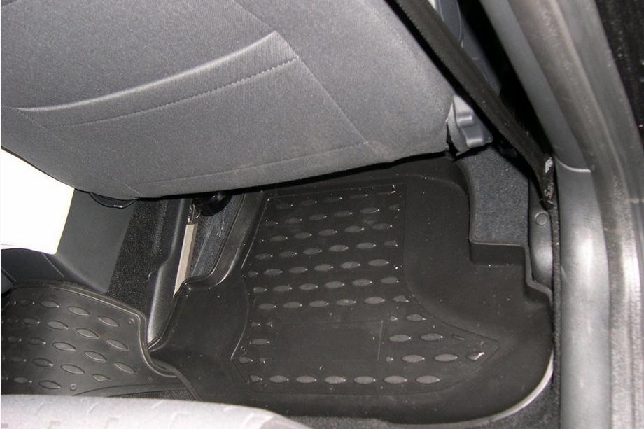 Skoda Octavia I Tour A4 1996–2010 Gumijasti tepihi za kabino (4 kosi, Novline) Fotografija 3