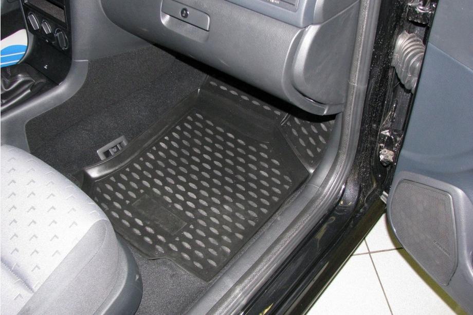 Skoda Octavia I Tour A4 1996–2010 Gumijasti tepihi za kabino (4 kosi, Novline) Fotografija 4
