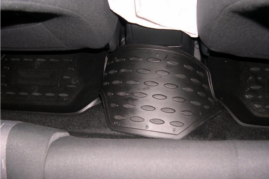 Skoda Octavia I Tour A4 1996–2010 Gumijasti tepihi za kabino (4 kosi, Novline) Fotografija 5