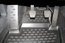 Skoda Yeti 2009–2017 Gumijasti tepihi za kabino (4 kosi, Novline) fotografija 2