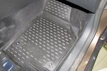 Skoda Yeti 2009–2017 Gumijasti tepihi za kabino (4 kosi, Novline) fotografija 4