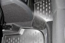 Skoda Yeti 2009–2017 Gumijasti tepihi za kabino (4 kosi, Novline) fotografija 5