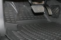SsangYong Action 2005–2018 (2006↗) Gumijasti tepihi za kabino (4 kosi, Novline) fotografija 2