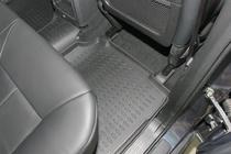 SsangYong Action 2005–2018 (2006↗) Gumijasti tepihi za kabino (4 kosi, Novline) fotografija 3
