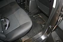 SsangYong Action 2005–2018 (2012↗) Gumijaste preproge za notranjost (4 kos, Novline) Sports fotografija 4
